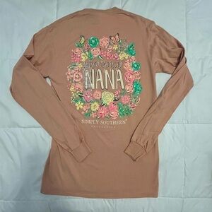 Simply Southern “Blessed To Be Called Nana”. Size Small.
